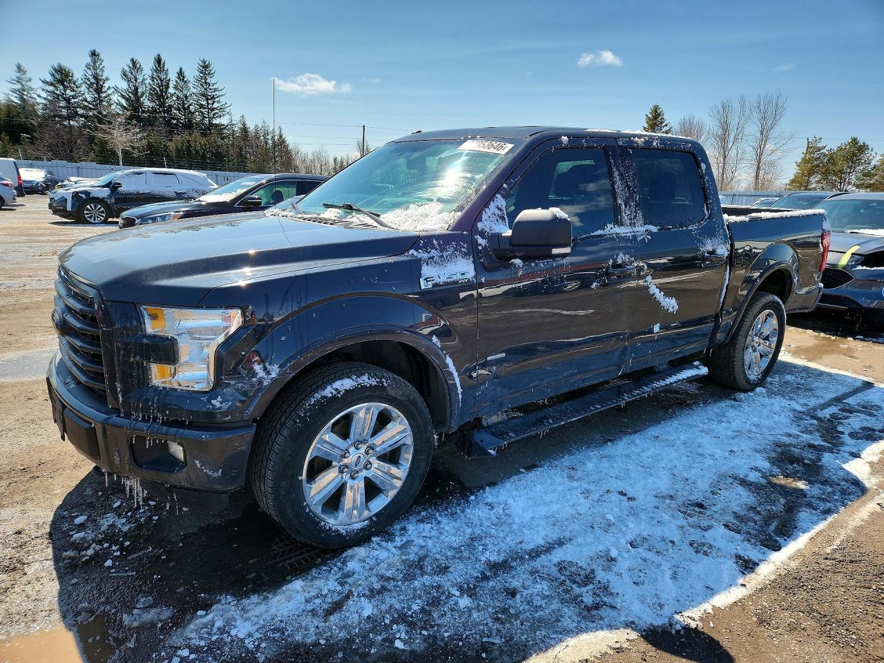2016 Ford F150 Supercrew