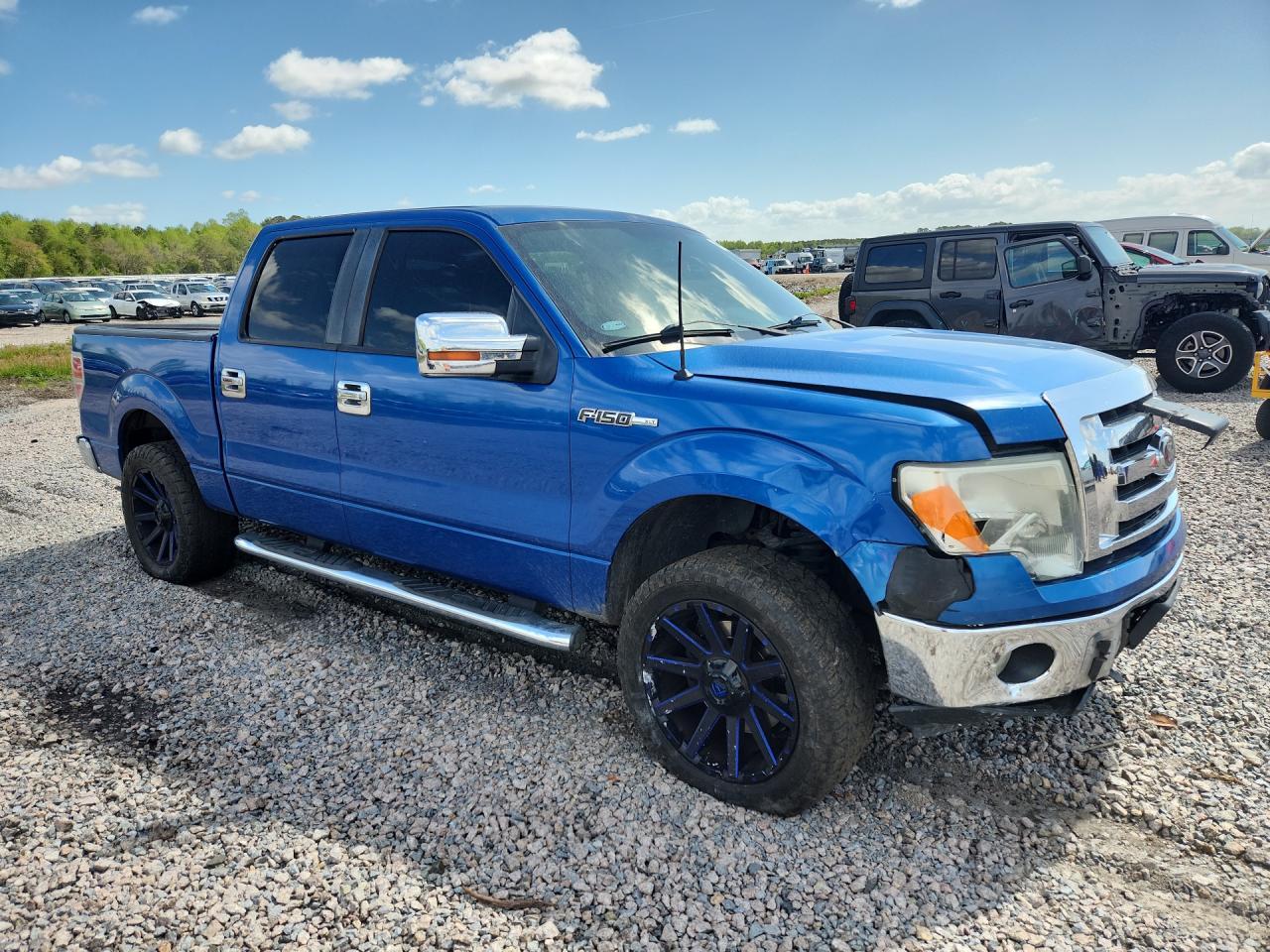 2012 Ford F150 Supercrew