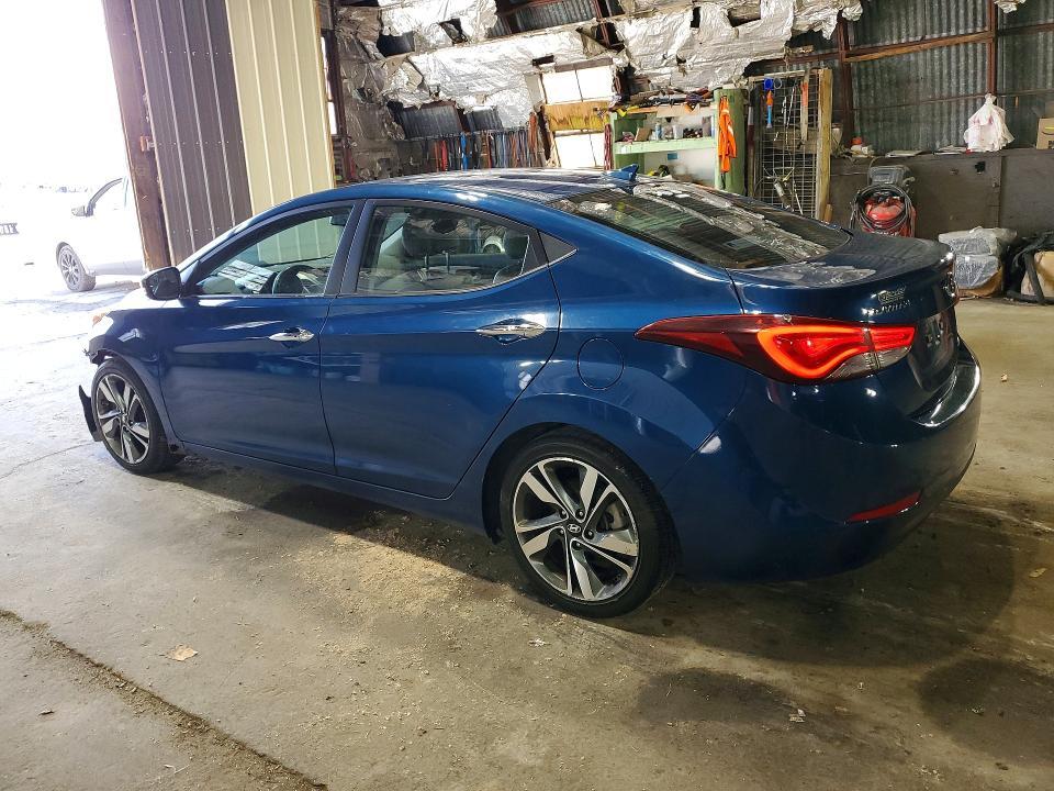 2016 Hyundai Elantra Limited