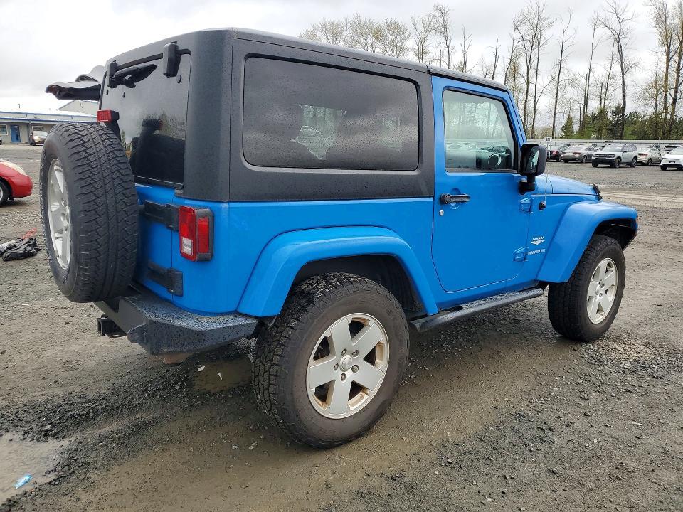 2012 Jeep Wrangler Sahara