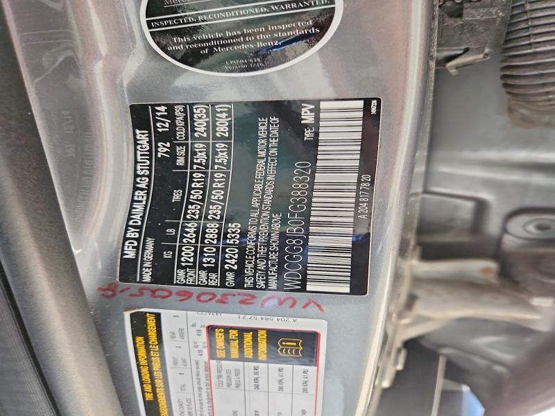 2015 Mercedes-Benz Glk 350 4matic