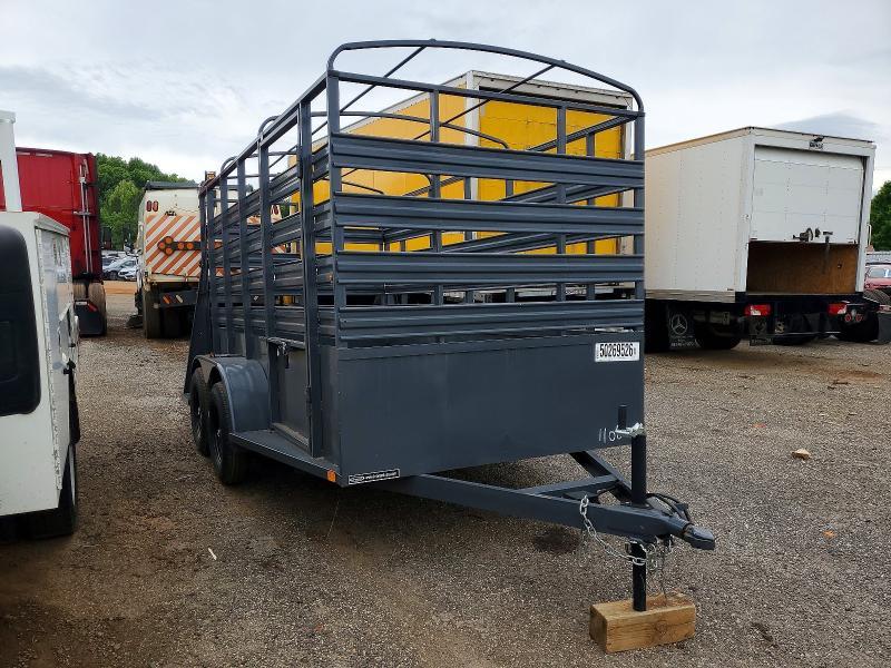 2025 Carry-On Livestock-OT2BRK Livestock Trailer