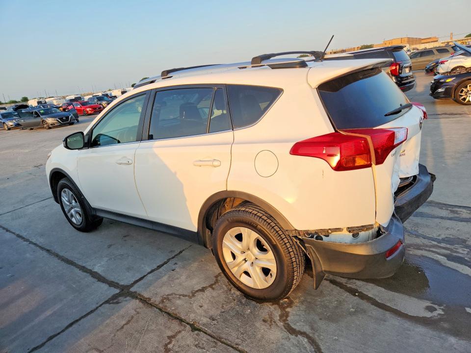 2013 Toyota Rav4 le