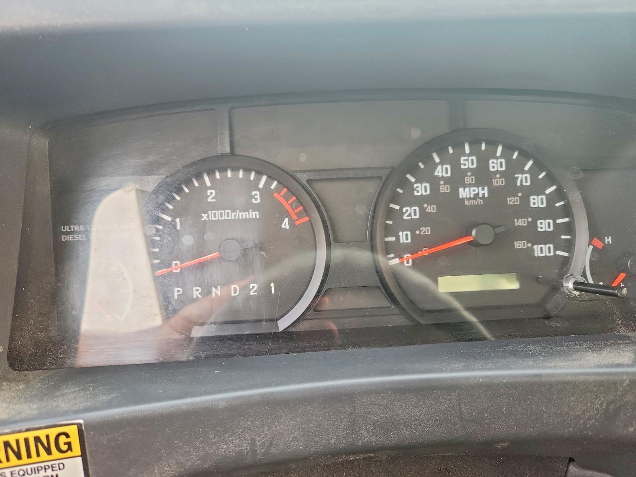 2010 Isuzu NQR Bucket Truck