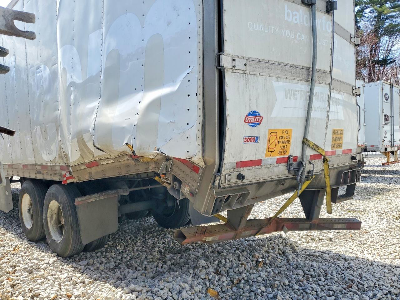 2023 Utility VS2RA  Refrigerated Van Trailer