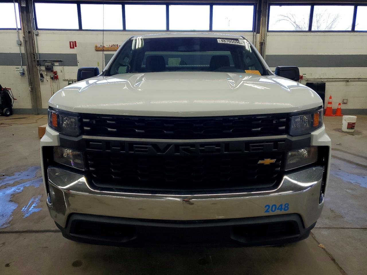 2020 Chevrolet Silverado K1500