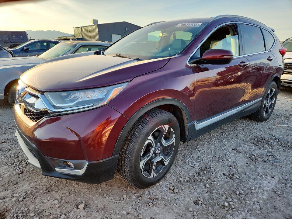 2017 Honda Cr-v Touring