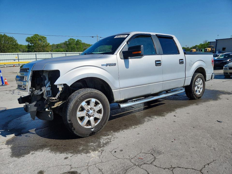 2013 Ford F150 Supercrew