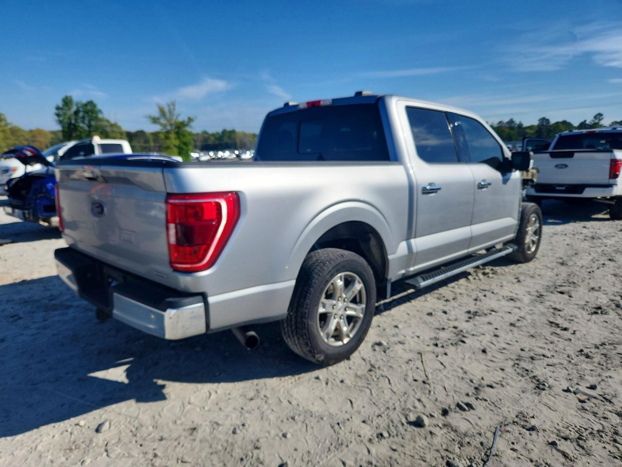 2021 Ford F150 Supercrew