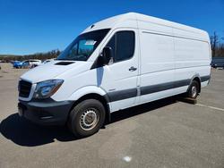 Salvage trucks for sale at Brookhaven, NY auction: 2016 Mercedes-Benz Sprinter 2500
