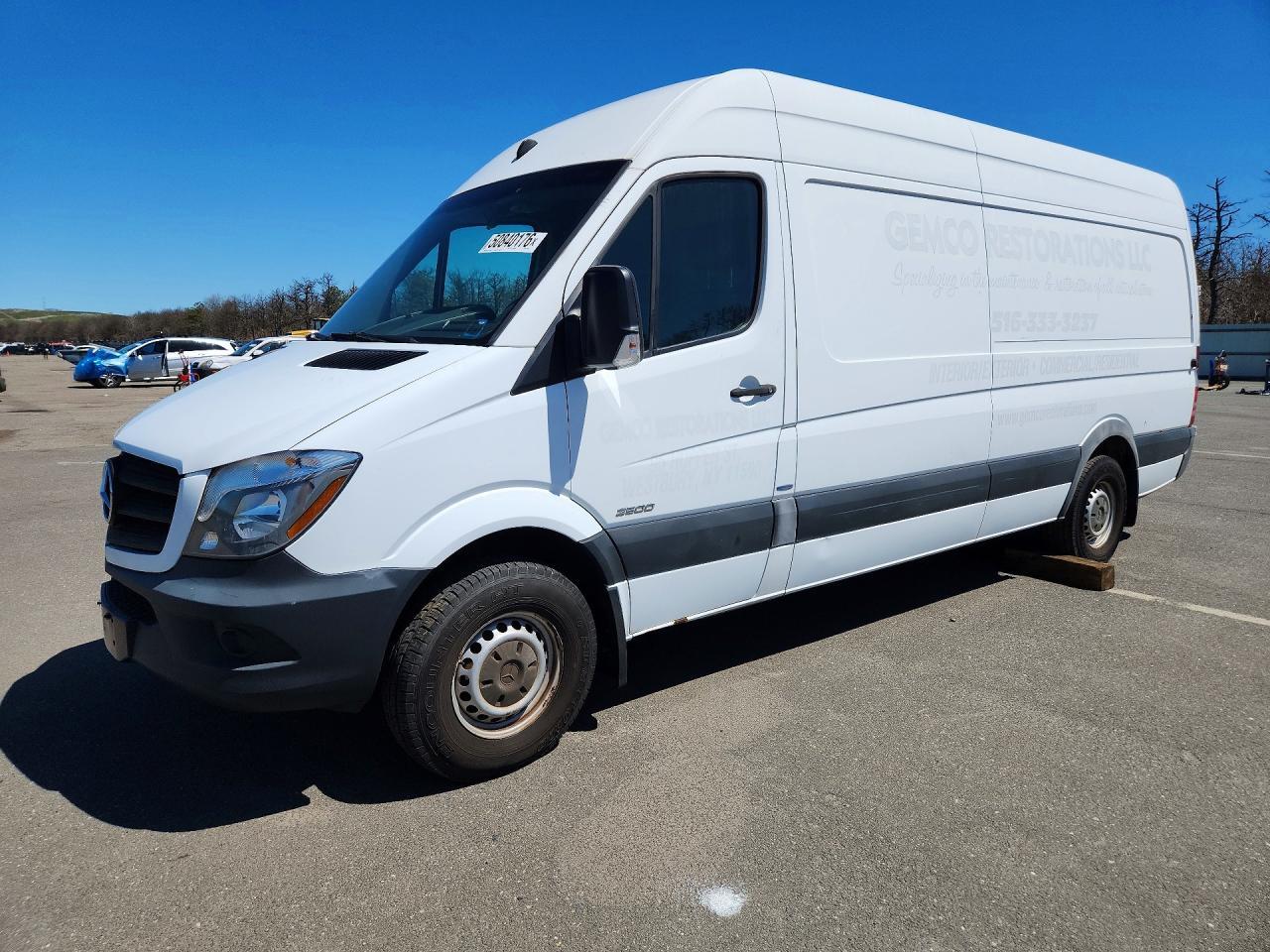 2016 Mercedes-Benz Sprinter 2500