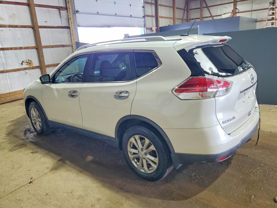 2015 Nissan Rogue sv