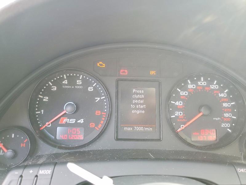 2008 Audi RS4 Quattro