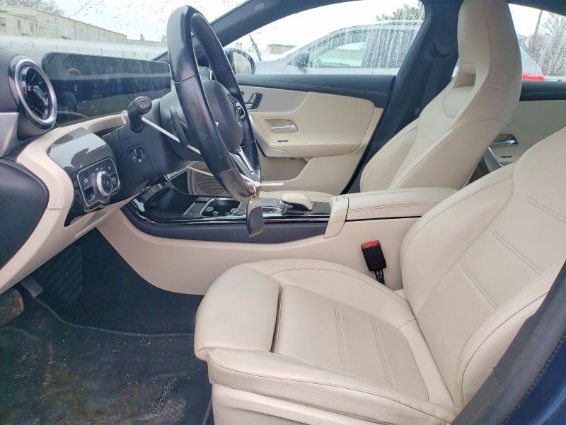 2020 Mercedes-Benz Cla 250 4matic