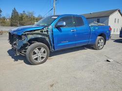 Salvage trucks for sale at York Haven, PA auction: 2008 Toyota Tundra Limited