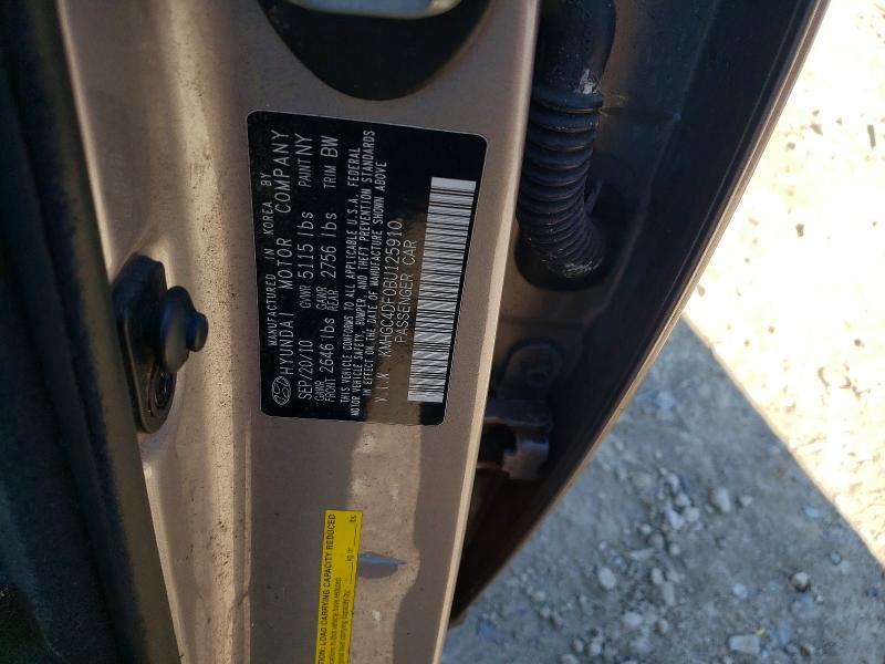 2011 Hyundai Genesis 4.6l V8