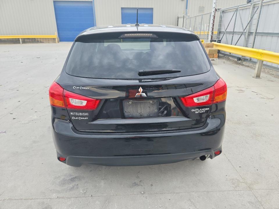 2015 Mitsubishi Outlander Sport es