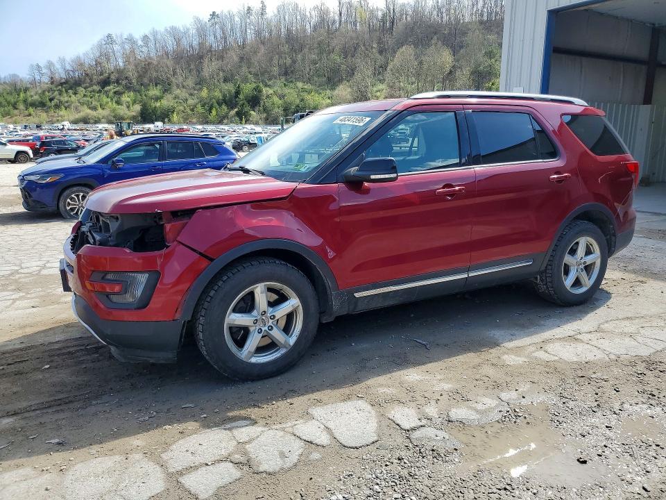 2016 Ford Explorer xlt