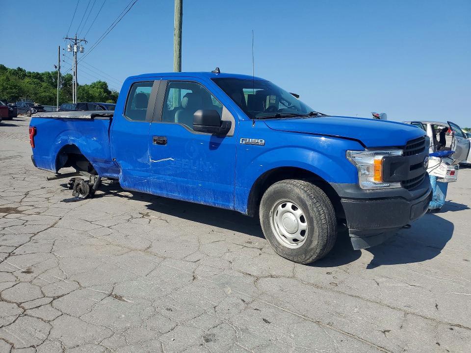 2020 Ford F150 Super Cab