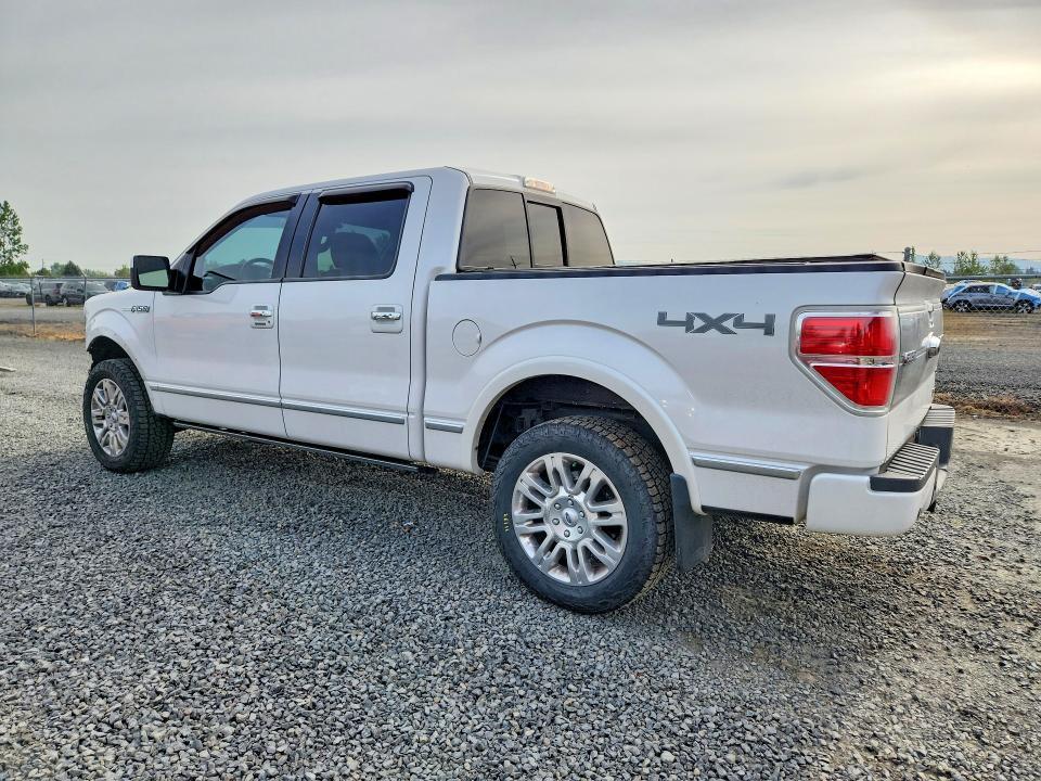 2010 Ford F150 Supercrew