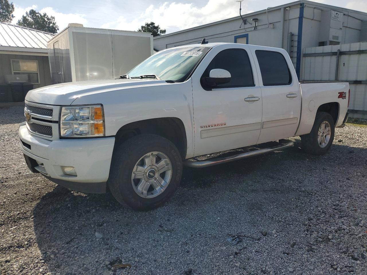 2012 Chevrolet Silverado K1500 LTZ
