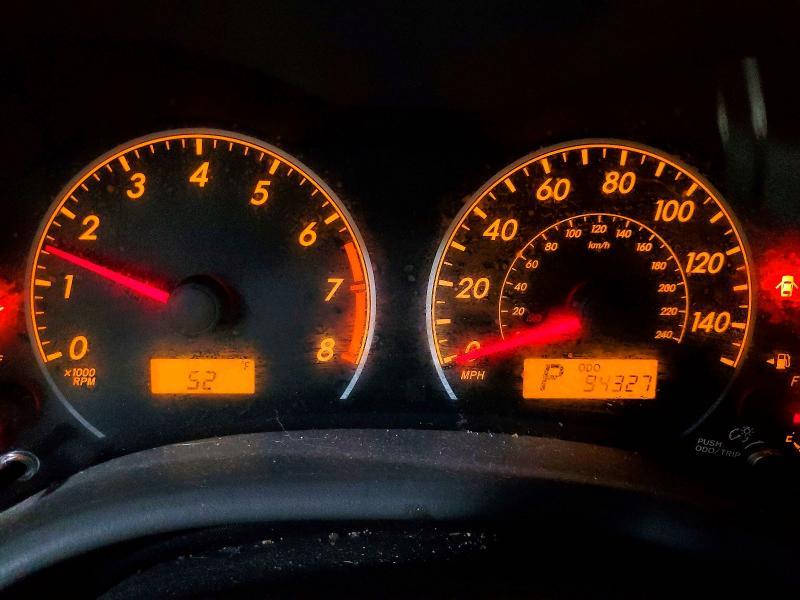 2010 Toyota Corolla le