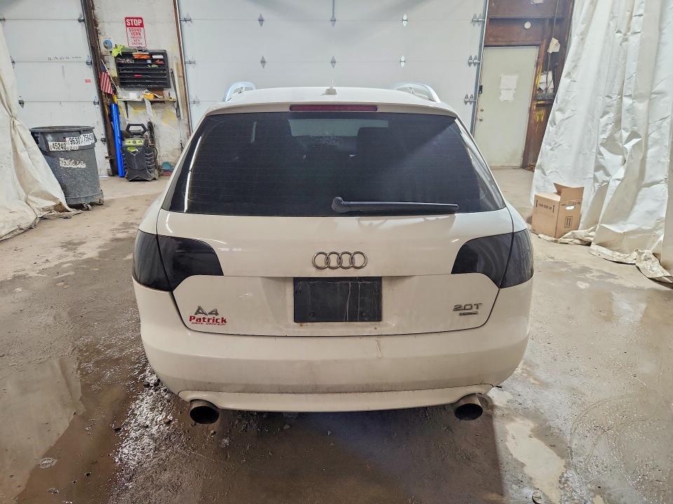 2008 Audi A4 2.0t Avant Quattro