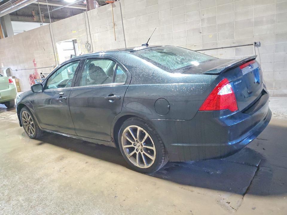 2010 Ford Fusion sel