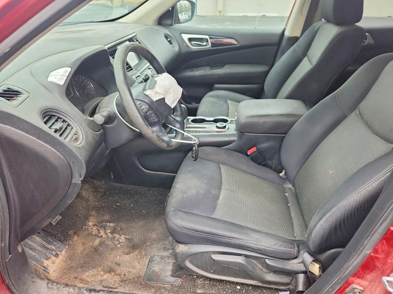 2017 Nissan Pathfinder s