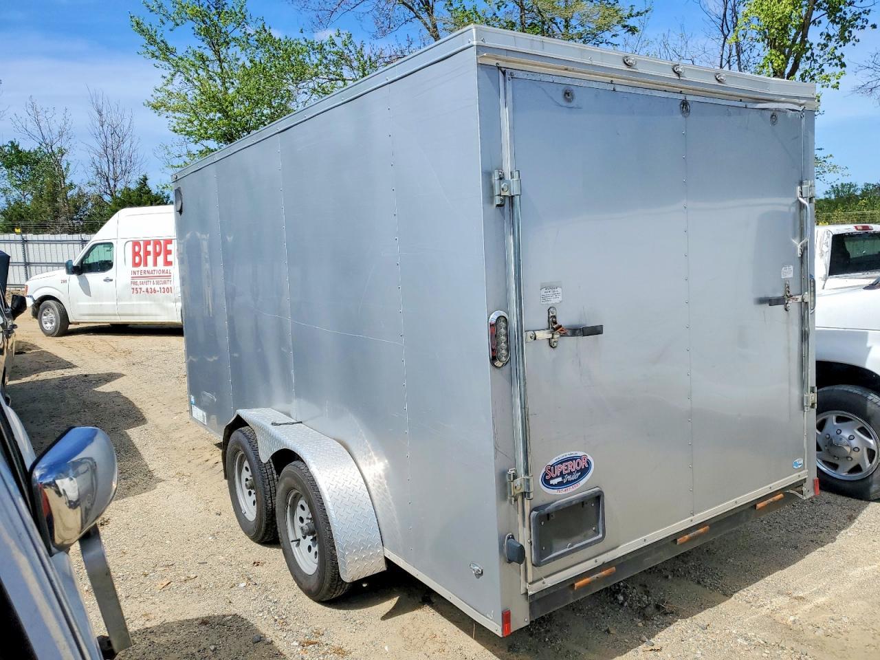 2019 Foresriver 2019 Forest River 7X14 Enclosed Cargo Trailer