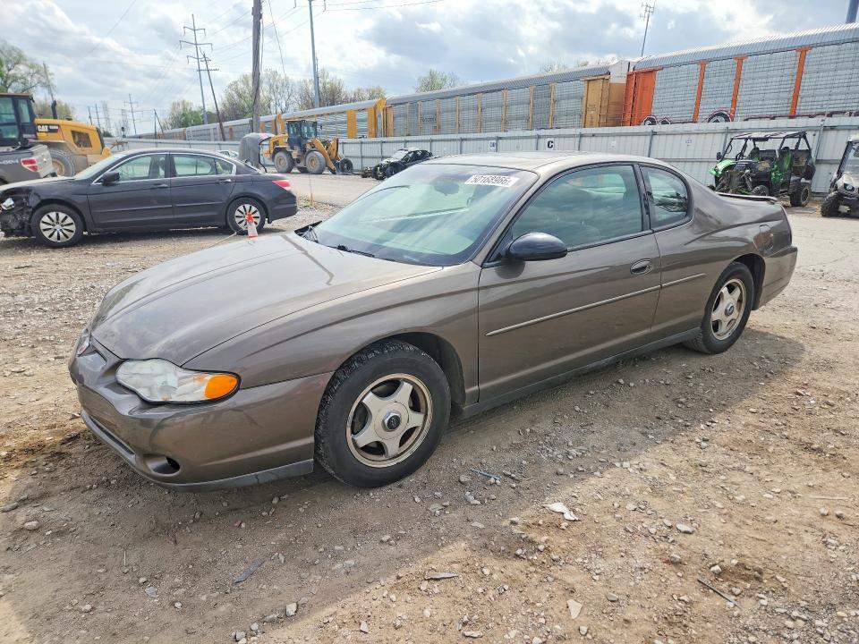 2003 Chevrolet Monte Carlo ls