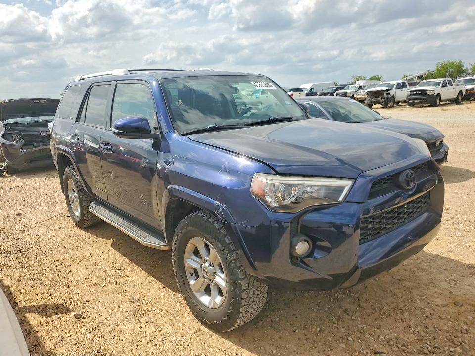 2016 Toyota 4runner SR5 Premium