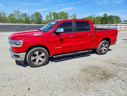 Salvage trucks for sale at Spartanburg, SC auction: 2020 Dodge 1500 Laramie