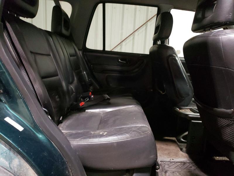 2001 Honda Cr-v se