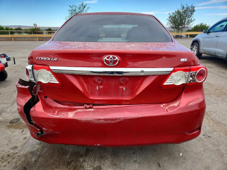 2012 Toyota Corolla le