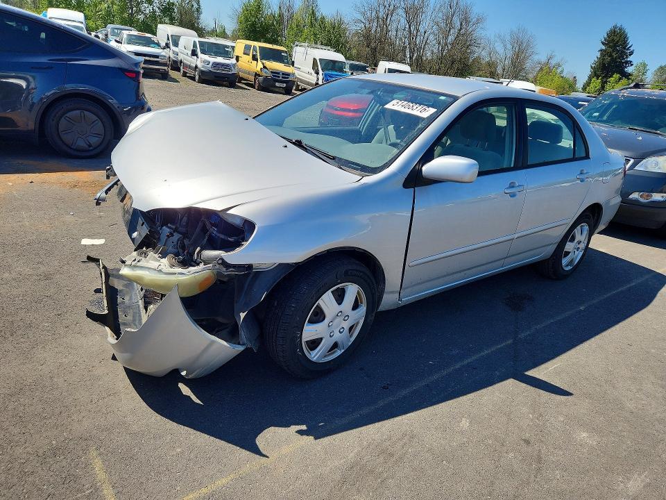 2005 Toyota Corolla le