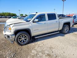 Salvage Trucks for sale at auction: 2015 GMC Sierra K1500 SLT
