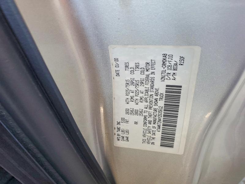 2000 Toyota Tacoma Xtracab