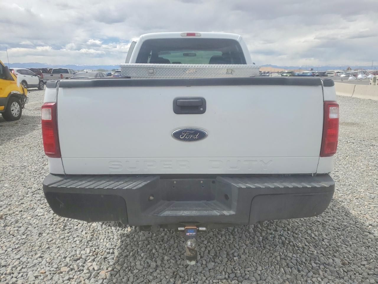 2009 Ford F250 Super Duty