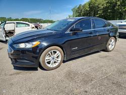 Ford salvage cars for sale: 2018 Ford Fusion se Hybrid
