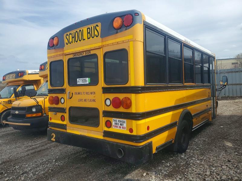 2012 Chevrolet School Bus