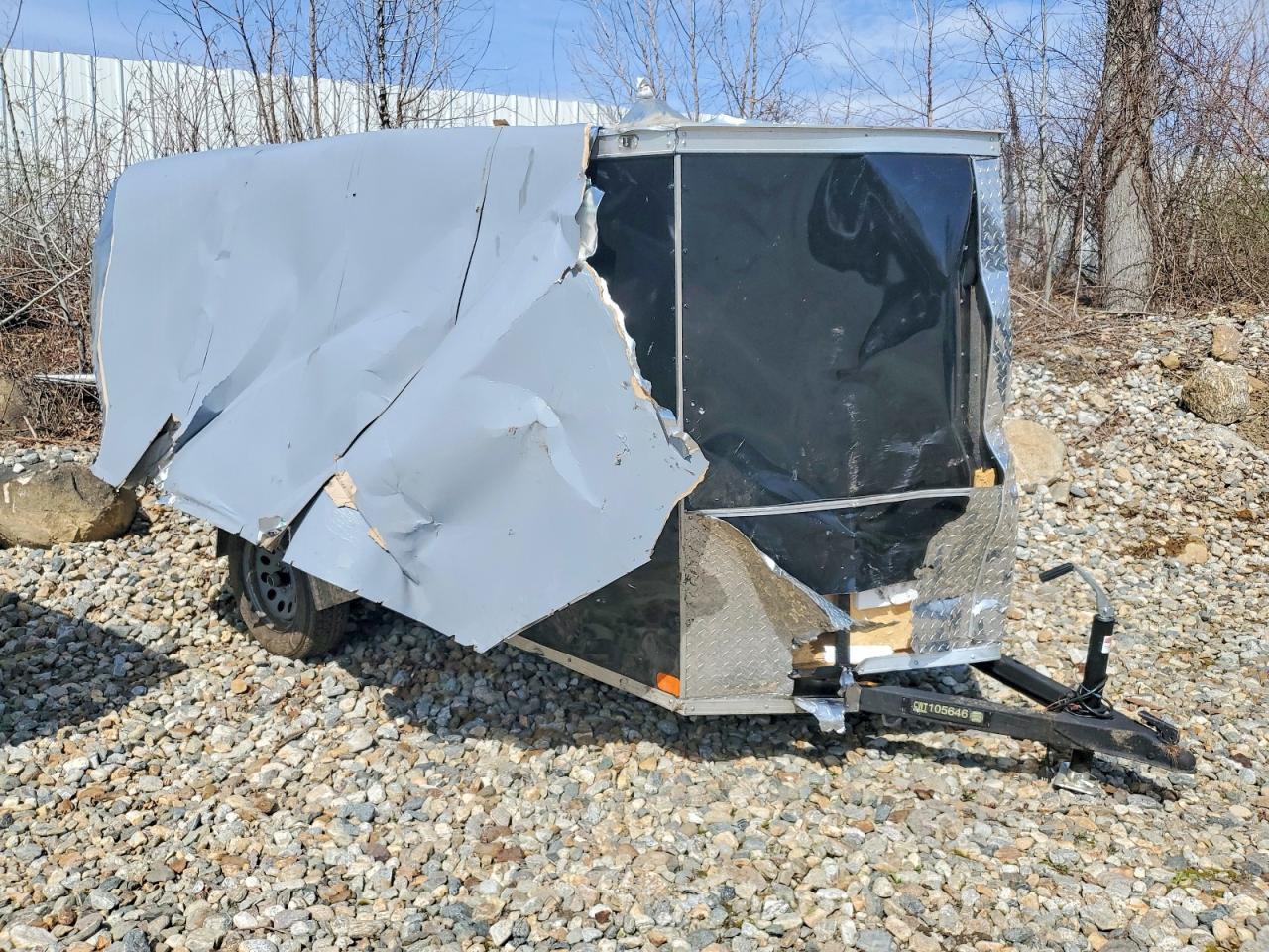 2025 Cargo 2025 Covered Wagon Enclosed Cargo Trailer