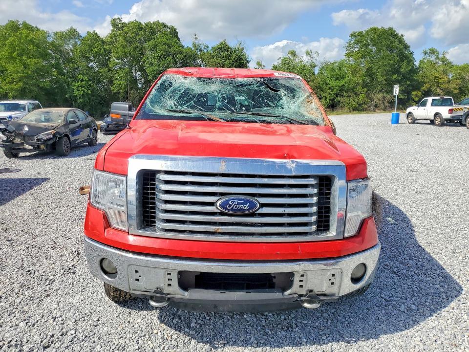 2012 Ford F150 Supercrew