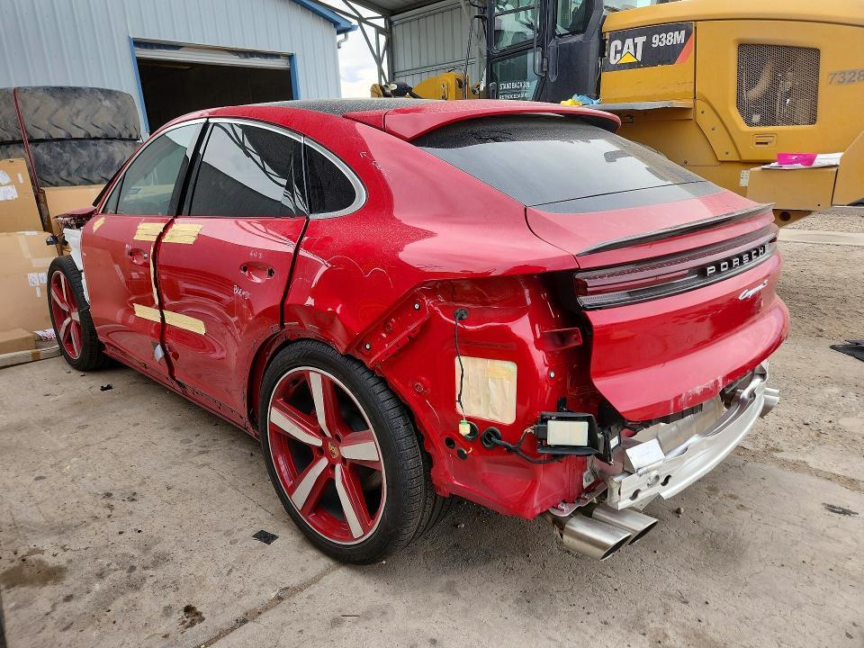2025 Porsche Cayenne s Coupe