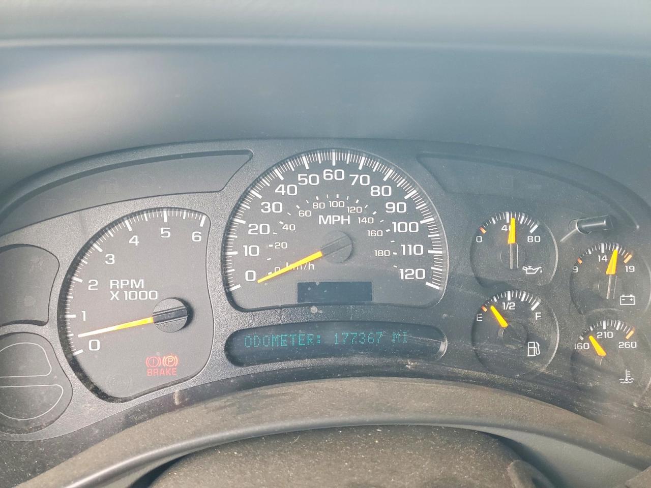 2005 Chevrolet Silverado K1500