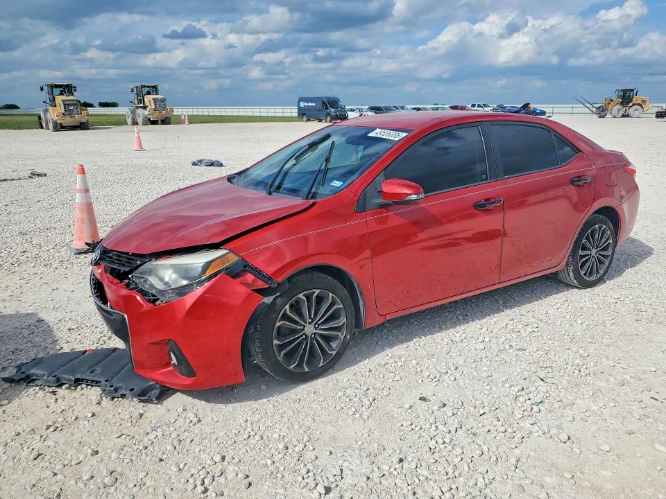 2016 Toyota Corolla s Plus