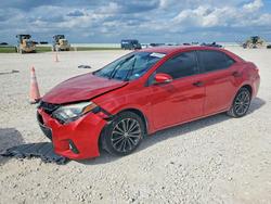 2016 Toyota Corolla s Plus for sale in Taylor, TX