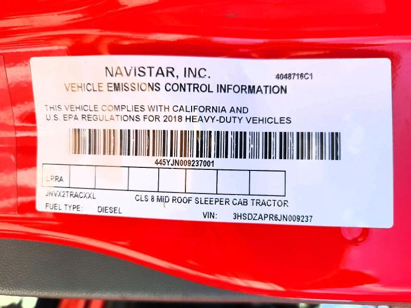 2018 International LT625 Semi Truck
