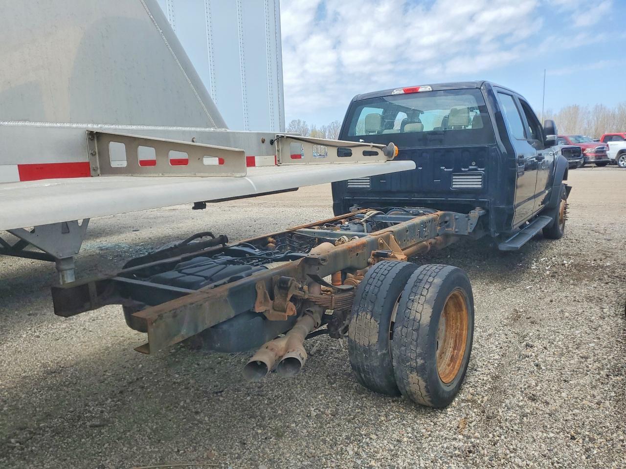 2018 Ford F450 Super Duty Truck Cab AND Chassis