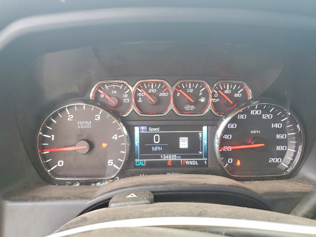 2019 Chevrolet Silverado K3500 LTZ